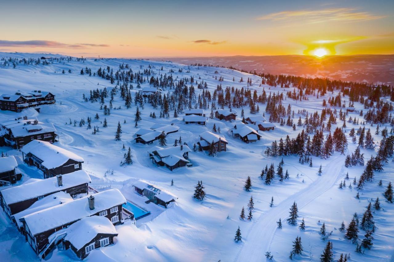 Ilsetra Hotell Hafjell Exterior photo