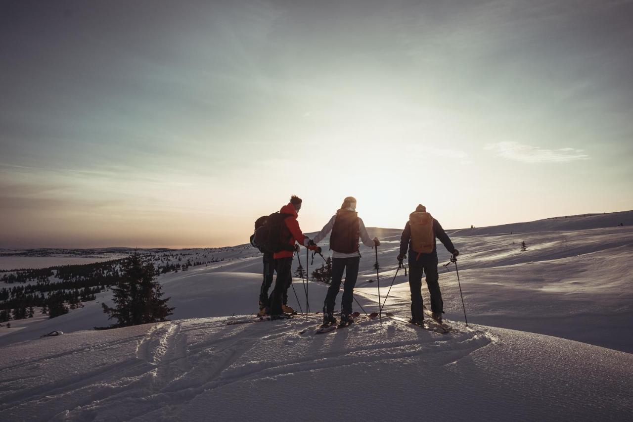 Ilsetra Hotell Hafjell Exterior photo