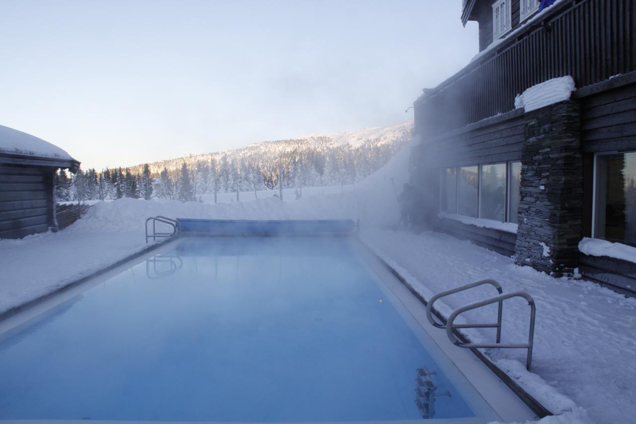 Ilsetra Hotell Hafjell Exterior photo