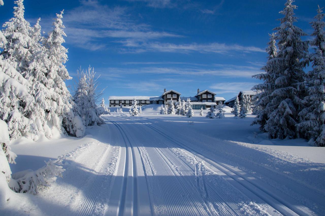 Ilsetra Hotell Hafjell Exterior photo