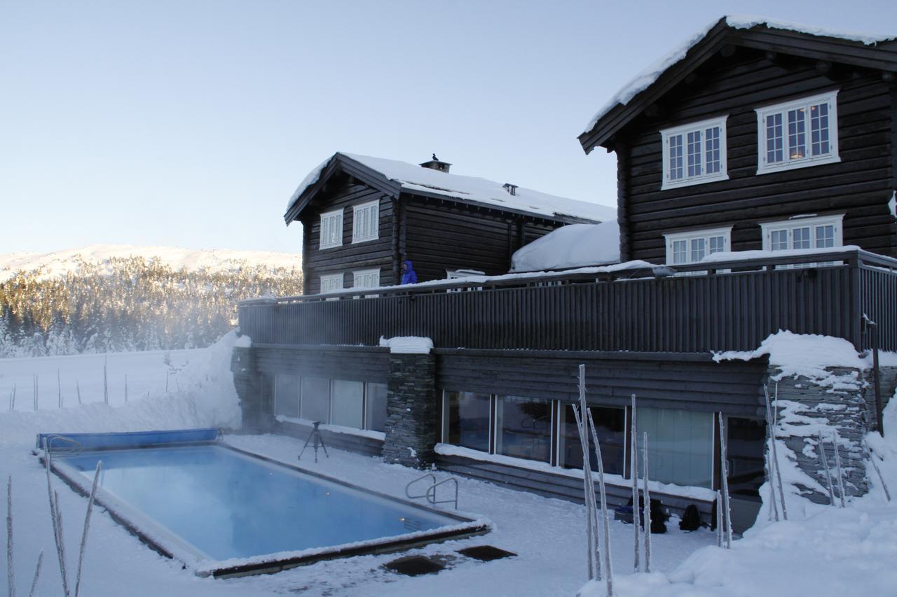 Ilsetra Hotell Hafjell Exterior photo