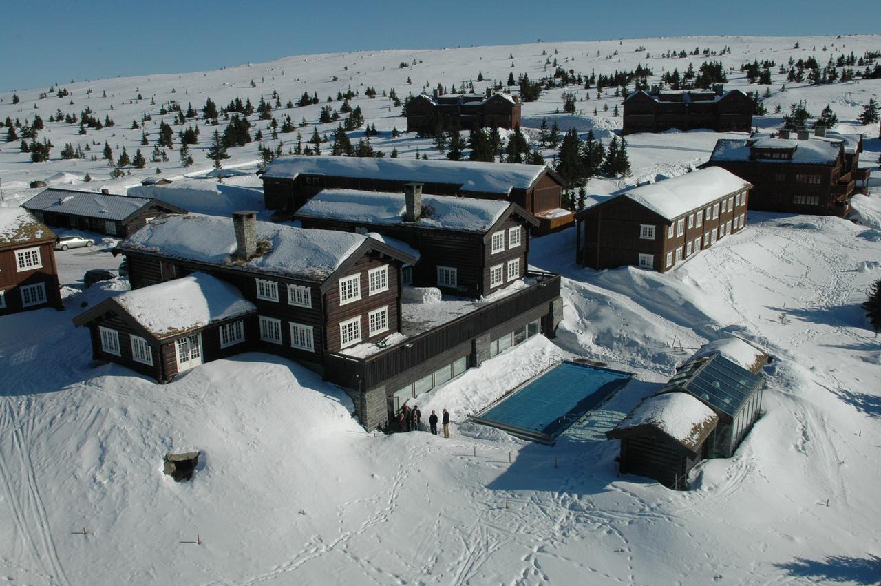 Ilsetra Hotell Hafjell Exterior photo